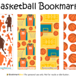 Http Bookmarkbee Bookmark Basketball Bookmarks Kids Templates