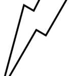 Lightening Bolt Clip Art Vector Clip Art Online Royalty Free