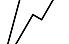 Lightening Bolt Clip Art Vector Clip Art Online Royalty Free