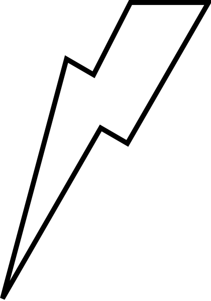 Lightening Bolt Clip Art Vector Clip Art Online Royalty Free 