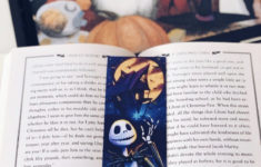 Nightmare Before Christmas Bookmark