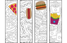 Pin On Printable Bookmarks To Color