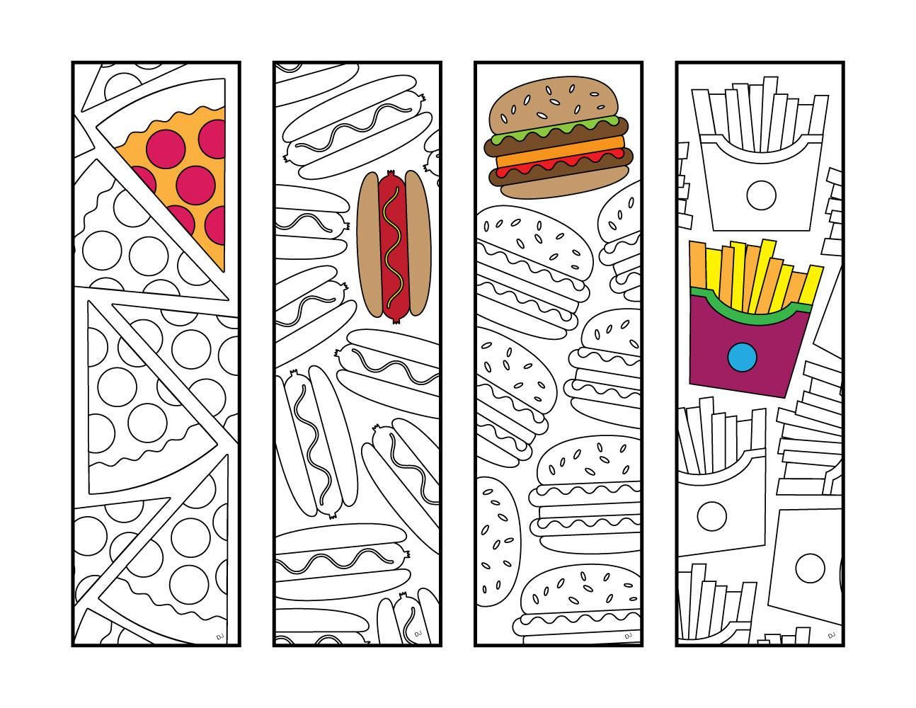 Pin On Printable Bookmarks To Color
