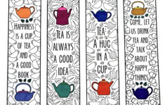 Pin On Printable Bookmarks To Color