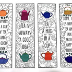 Pin On Printable Bookmarks To Color