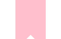 Pink Bookmark 5 Icon Free Pink Bookmark Icons