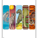 Printable Animal Bookmarks For Boys Woo Jr Kids Activities