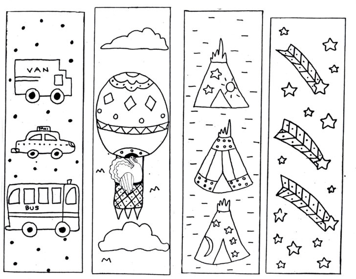 Free Printable Bookmarks Images