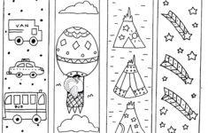 Printable Bookmarks For Kids Activity Shelter