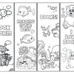 Printable Bookmarks To Color For Kids