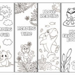 Printable Bookmarks To Color For Kids