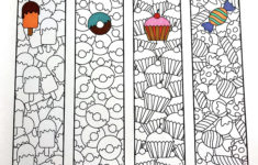 Printable Bookmarks To Color Panosundaki Pin
