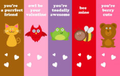 Printable Cute Bookmarks Activity Shelter