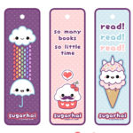 Printable Cute Bookmarks For Kids 101 Activity