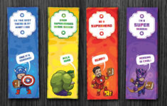 Superhero Bookmarks Avengers Bookmarks Download Bookmarks Kids Free