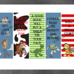 Toy Story Bookmarks