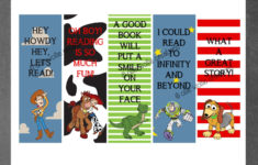 Toy Story Bookmarks