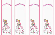 Toy Story Bookmarks Birthday Printable