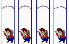 Toy Story Bookmarks Birthday Printable