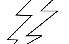 Vector Clip Art Online Royalty Free Public Domain Bolt Tattoo