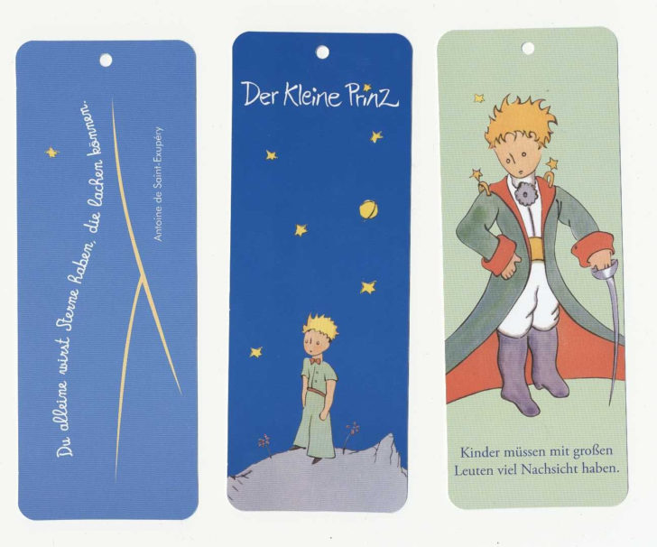 Bookmarks Printable Prince