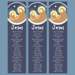 10 Best Christmas Templates Free Printable Christian Bookmarks