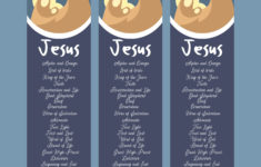 10 Best Christmas Templates Free Printable Christian Bookmarks