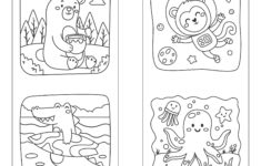 10 Best Free Printable Animal Bookmarks To Color Printablee