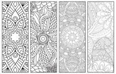 10 Best Free Printable Animal Bookmarks To Color Printablee