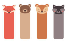 10 Best Free Printable Animal Bookmarks To Color Printablee