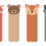 10 Best Free Printable Animal Bookmarks To Color Printablee