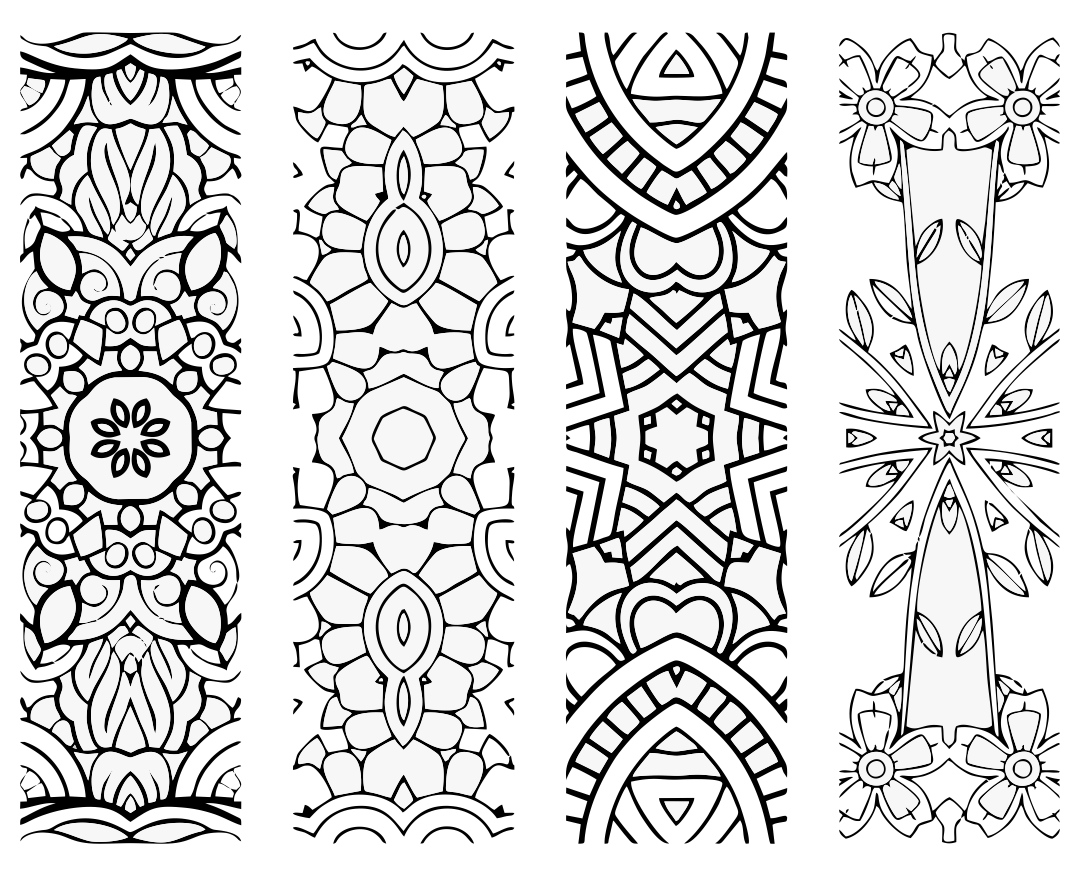 10 Best Free Printable Coloring Bookmarks For Kids Printablee