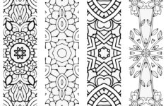 10 Best Free Printable Coloring Bookmarks For Kids Printablee