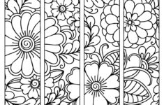 10 Best Free Printable Coloring Bookmarks For Kids Printablee