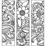 10 Best Free Printable Coloring Bookmarks For Kids Printablee