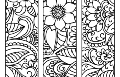 10 Best Free Printable Coloring Bookmarks For Kids Printablee