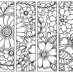 10 Best Free Printable Coloring Bookmarks For Kids Printablee