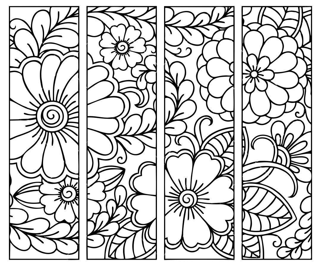 10 Best Free Printable Coloring Bookmarks For Kids Printablee