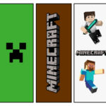 10 Best Free Printable Minecraft Creeper Bookmark Printablee