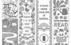 101 Best Bookmarks Coloring Pages For Adults Images On Pinterest
