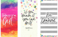 12 Free Printable Bookmarks Cutesy Crafts