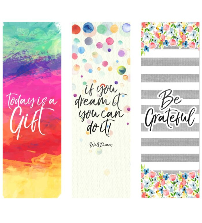 12 Free Printable Bookmarks Cutesy Crafts