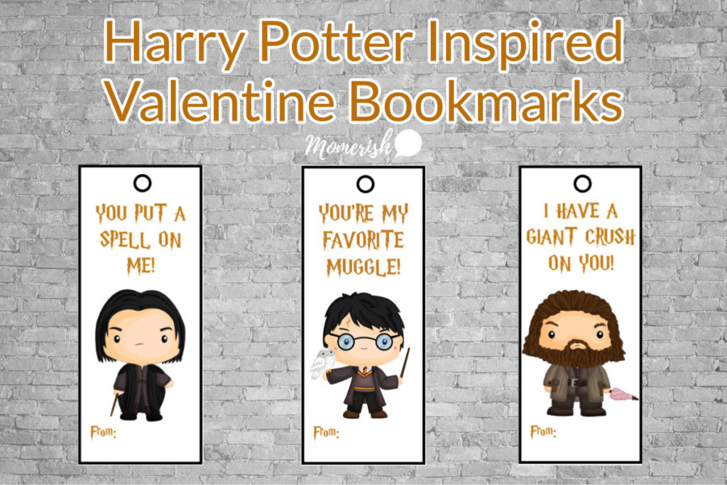 12 Magical Harry Potter Themed Valentines Day Cards Random Acts Of Crafts