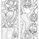 15 Best Printable Halloween Bookmarks To Color Printablee