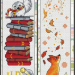 15 Bookmark Cross Stitch Pattern PDF Instant Download Book Etsy