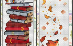 15 Bookmark Cross Stitch Pattern PDF Instant Download Book Etsy