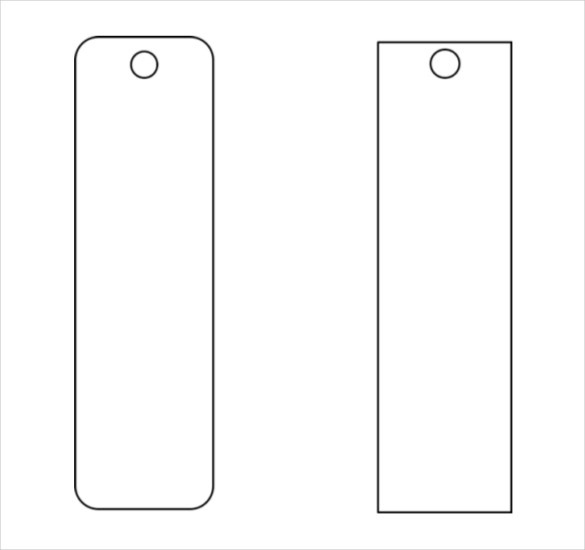 FREE Bookmark Templates You Can Edit