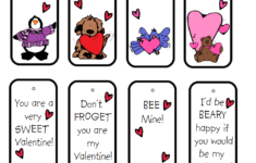 15 FREE Valentine s Day Bookmark Printables