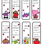 15 FREE Valentine S Day Bookmark Printables