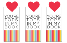 15 FREE Valentine s Day Bookmark Printables